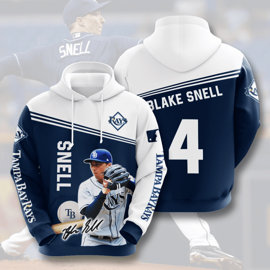 Tampa Bay Rays 3D Hoodie - eb0485a94c58 Tampa Bay Rays 3D Hoodie - eb0485a94c58