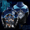 Tampa Bay Rays 3D Hoodie - eea64d71b001