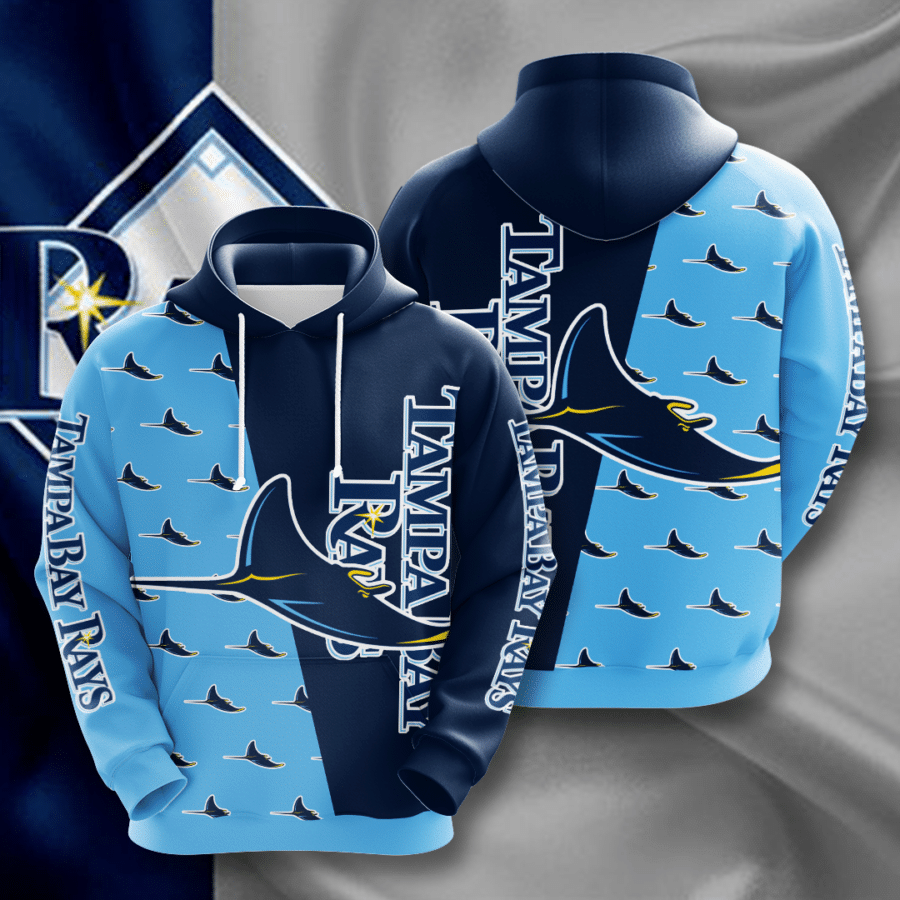 Tampa Bay Rays 3D Hoodie - f74385759caf Tampa Bay Rays 3D Hoodie - f74385759caf