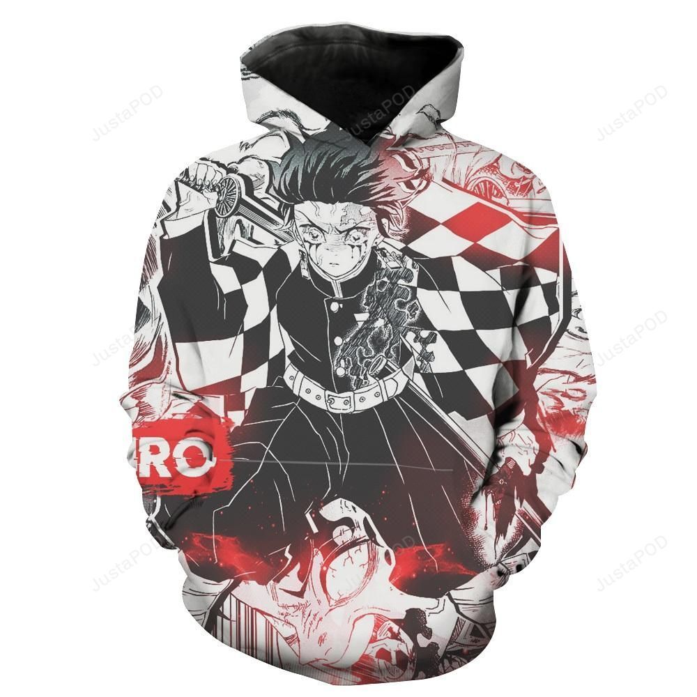 Tanjiro 3D Hoodie For Men Women All Over 3D Printed Hoodie � Epic Tanjiro Demon Slayer Clothes - ef051d3bb5f4 Tanjiro 3D Hoodie For Men Women All Over 3D Printed Hoodie � Epic Tanjiro Demon Slayer Clothes - ef051d3bb5f4