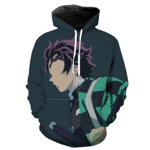 Tanjiro Kamado 3D Hoodie For Men Women All Over 3D Printed Hoodie ï¿½ Demon Slayer Clothing - 20b720935951