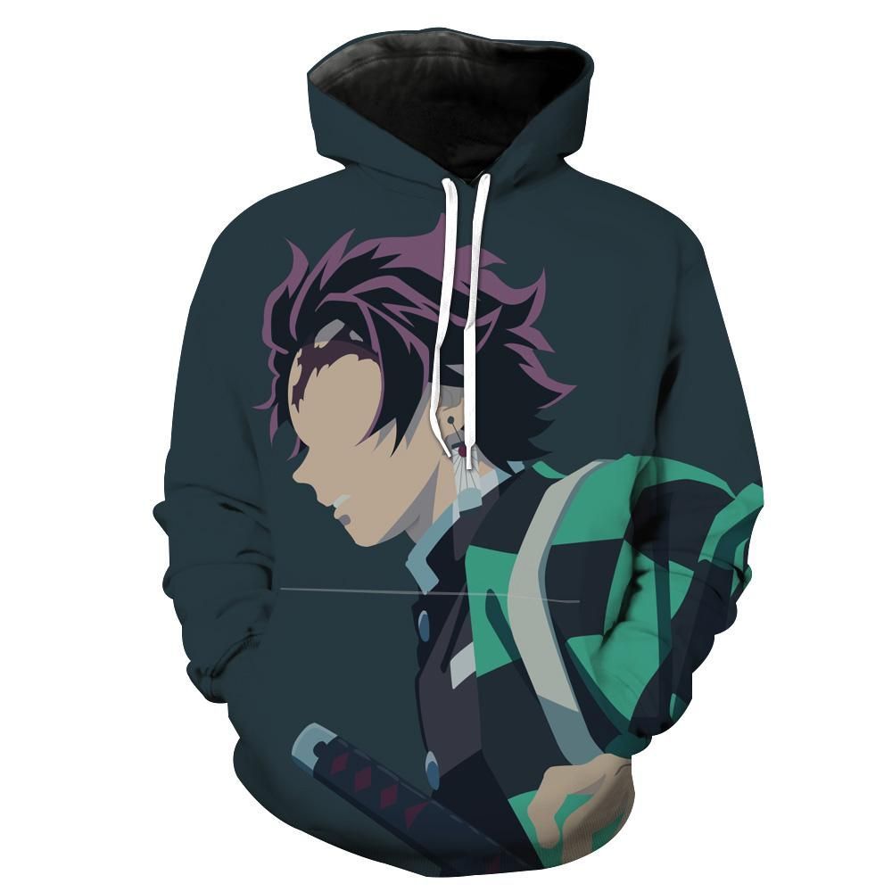 Tanjiro Kamado 3D Hoodie For Men Women All Over 3D Printed Hoodie � Demon Slayer Clothing - 20b720935951 Tanjiro Kamado 3D Hoodie For Men Women All Over 3D Printed Hoodie � Demon Slayer Clothing - 20b720935951