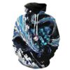 Tanjiro Water Form 3D Hoodie For Men Women All Over 3D Printed Hoodie � Demon Slayer Tanjiro 3D Hoodie For Men Women All Over 3D Printed Hoodies - fa8457828876