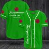 Tanqueray Baseball Jersey Shirt
