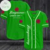 Tanqueray London Dry Gin Logo Baseball Jersey Shirt