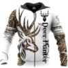 Tattoo Camo Hunter Pullover And Zippered Hoodies Custom 3D Hunting Graphic Printed 3D Hoodie All Over Print Hoodie For Men For Women - 1783af7f8e31