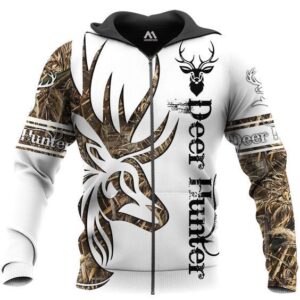 Tattoo Camo Hunter Pullover And Zippered Hoodies Custom 3D Hunting Graphic Printed 3D Hoodie All Over Print Hoodie For Men For Women - 1783af7f8e31