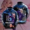 Taylor Swift 16th Anniversary Signature Pullover And Zippered Hoodies Custom 3d Graphic Printed 3d Hoodie All Over Print Hoodie For Men For Women - 499fe11037d0