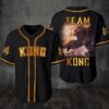 Team Kong Baseball Jersey Shirt