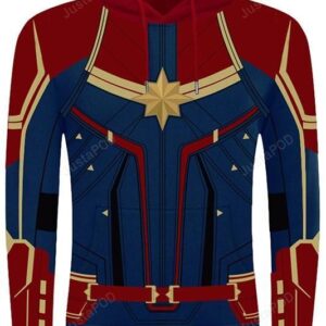 Teen 3D Hoodie For Men Women All Over 3D Printed Hoodie Avengers 4 Captain Marvel Outfit 3D Pullover Sweatshirt Unisex - e1da38df5fb5