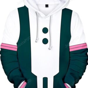 Teen 3D Hoodie For Men Women All Over 3D Printed Hoodie Boku No Hero My Hero Academia Ochaco Uraraka 3D Pullover Sweatshirt Unisex - 18863330bbb5
