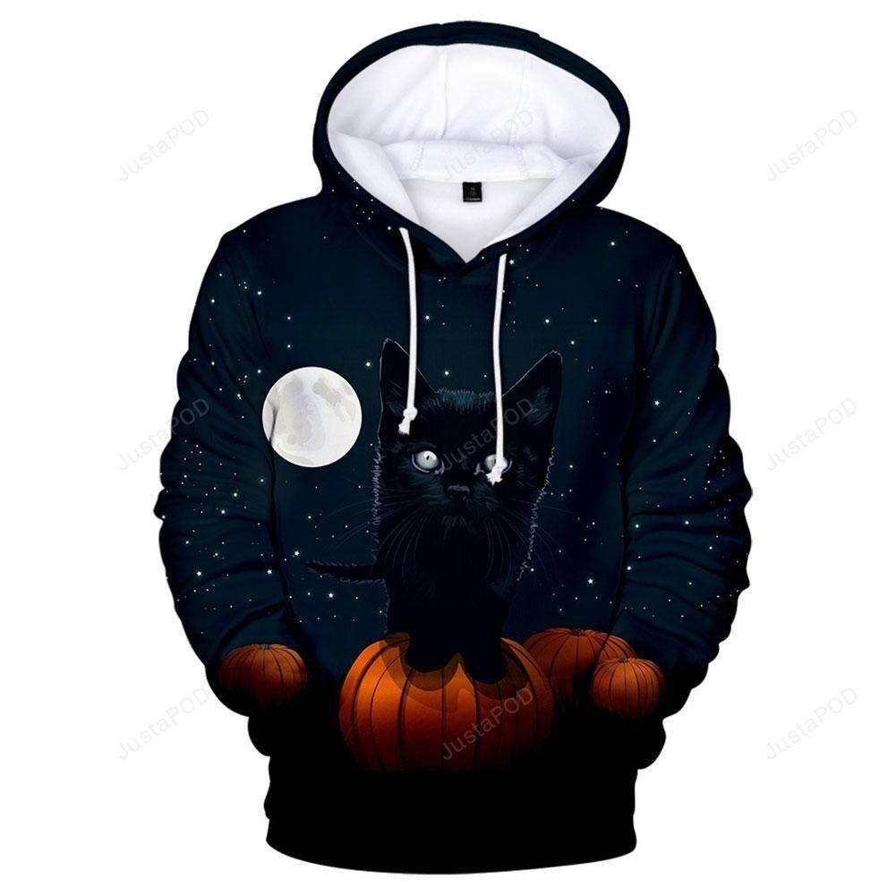 Teen 3D Hoodie For Men Women All Over 3D Printed Hoodie Hocus Pocus Black Cat Halloween Pullover Sweatshirt Unisex - 3acc2239587b Teen 3D Hoodie For Men Women All Over 3D Printed Hoodie Hocus Pocus Black Cat Halloween Pullover Sweatshirt Unisex - 3acc2239587b