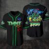 Teenage Mutant Ninja Turtles Baseball Jersey Shirt
