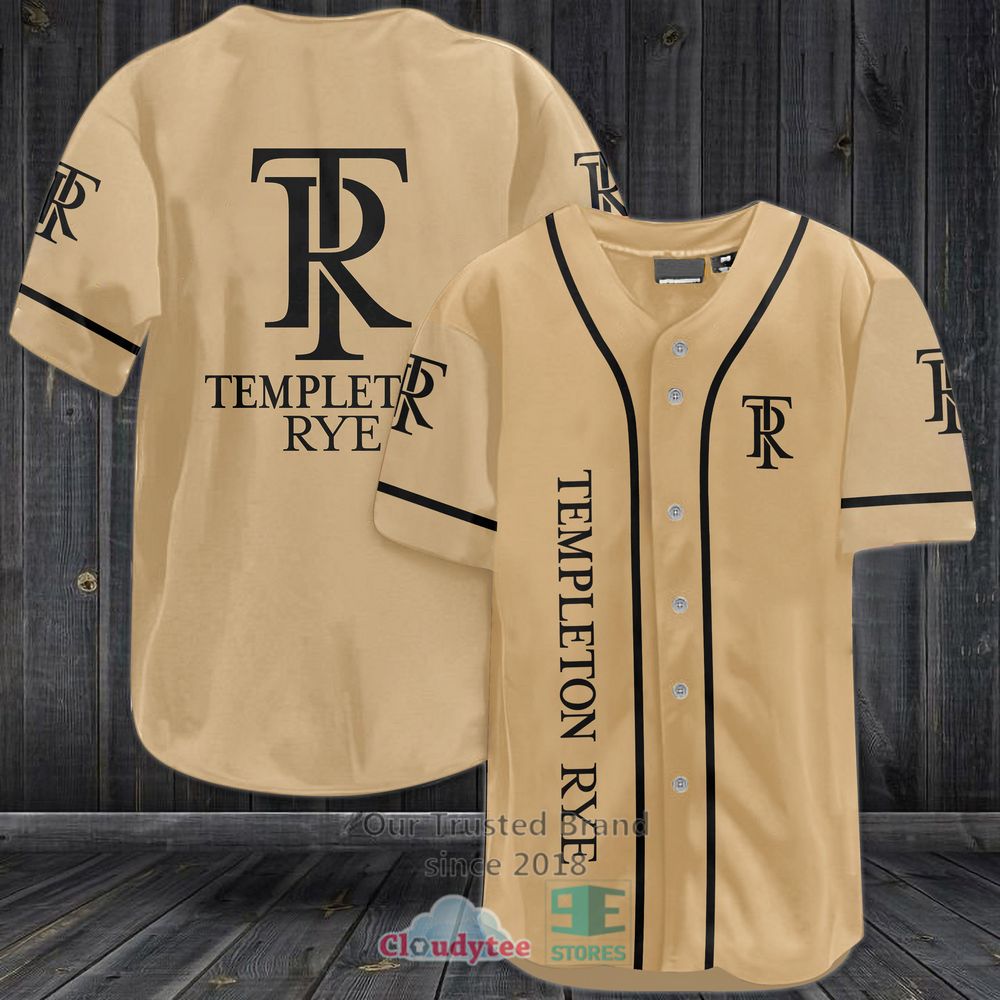 Templeton Rye Baseball Jersey Shirt Templeton Rye Baseball Jersey Shirt