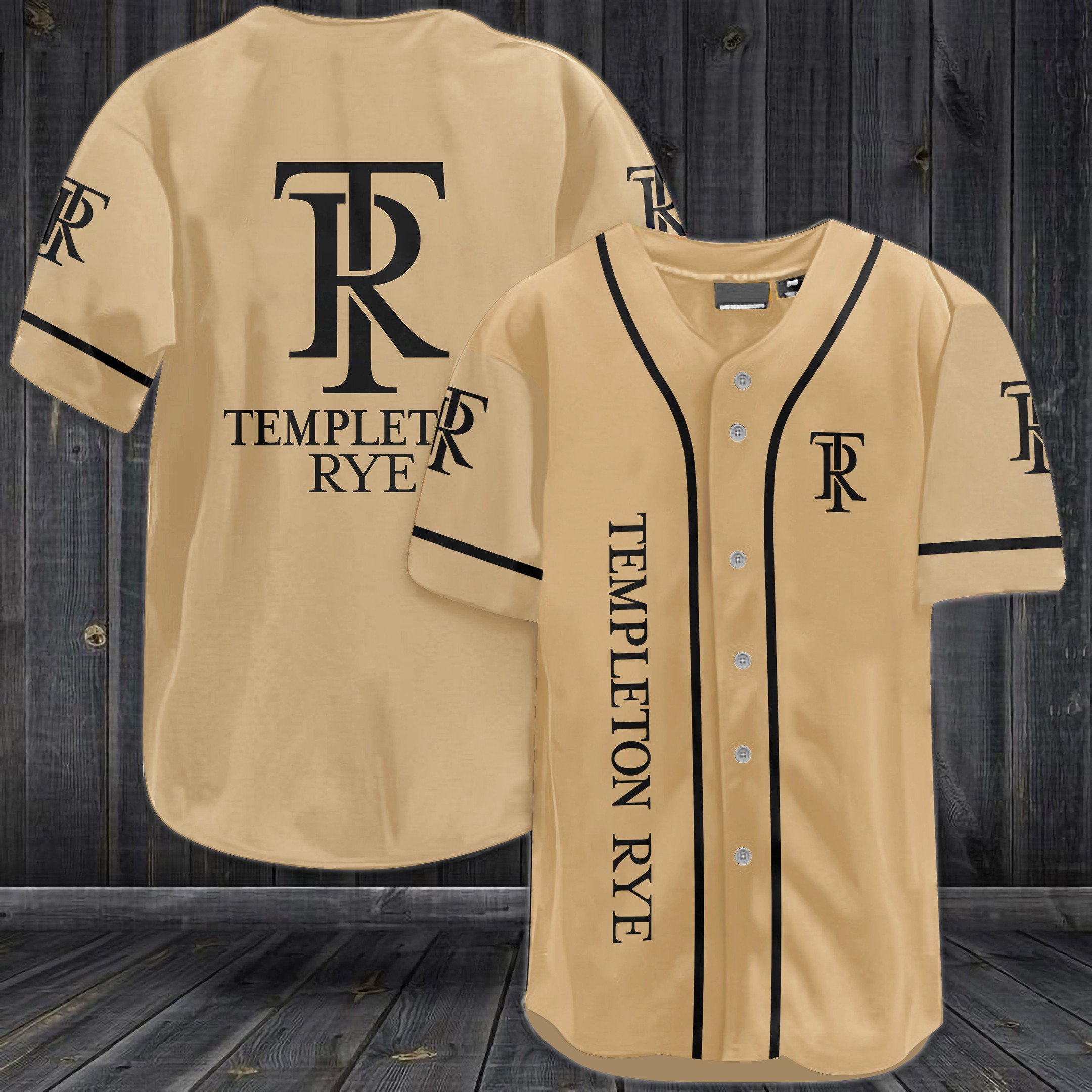 Templeton Rye Baseball Jersey Templeton Rye Baseball Jersey