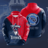 Tennessee Titans 3D Hoodie - 2b985c4bb74a