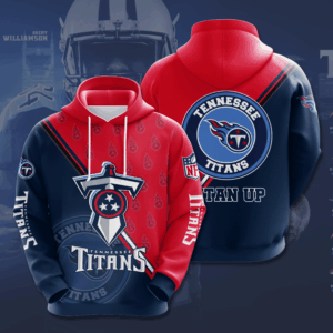 Tennessee Titans 3D Hoodie - 2b985c4bb74a