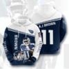 Tennessee Titans 3D Hoodie - 5127abb9c29d