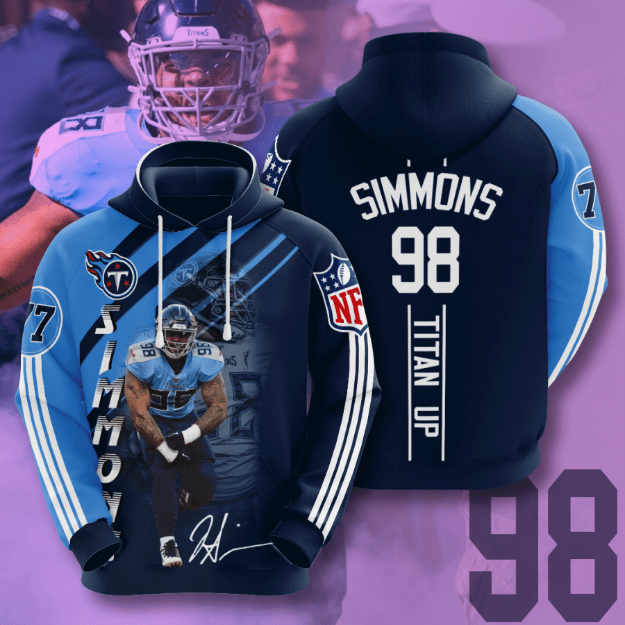 Tennessee Titans 3D Hoodie - 5c4212cc1541 Tennessee Titans 3D Hoodie - 5c4212cc1541