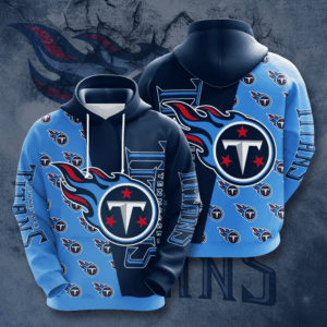 Tennessee Titans 3D Hoodie - 64a3824dfdec