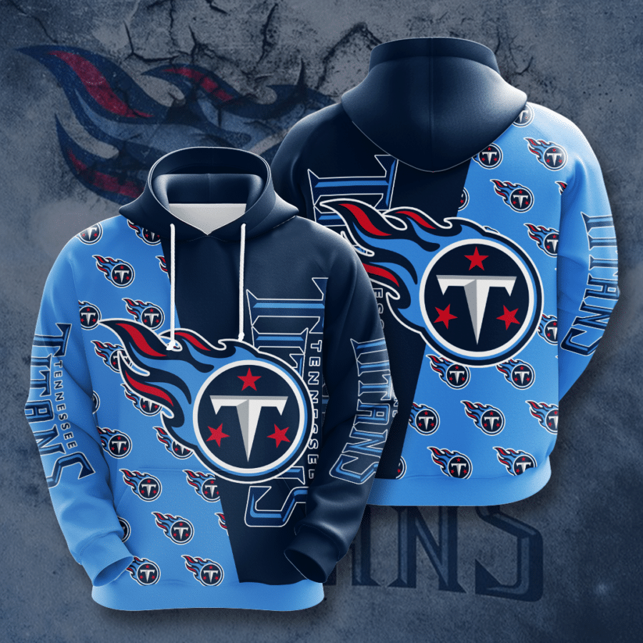 Tennessee Titans 3D Hoodie - 64a3824dfdec Tennessee Titans 3D Hoodie - 64a3824dfdec