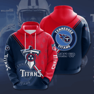 Tennessee Titans 3D Hoodie For Men For Women All Over Printed Hoodie - cdbca768755a
