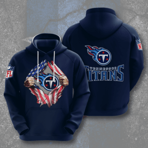 Tennessee Titans 3D Hoodie - be6d62d4308f