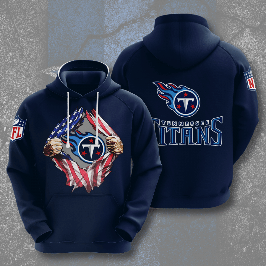 Tennessee Titans 3D Hoodie - be6d62d4308f Tennessee Titans 3D Hoodie - be6d62d4308f