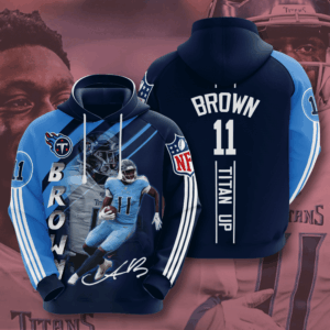 Tennessee Titans 3D Hoodie - d283a04cef88