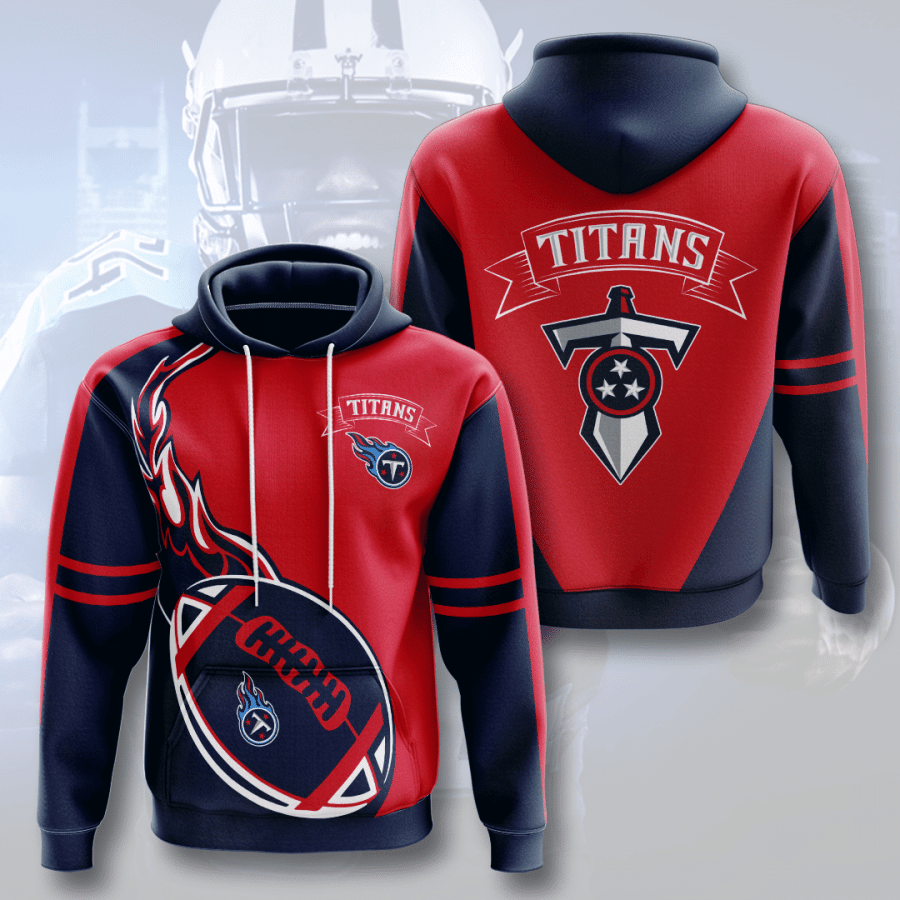 Tennessee Titans 3D Hoodie - f3a5c416e0c5 Tennessee Titans 3D Hoodie - f3a5c416e0c5