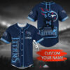 Tennessee Titans Deadpool Personalized Baseball Jersey Shirt