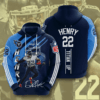 Tennessee Titans Derrick Henry 3D Hoodie Sweatshirt For Fans Men Women All Over Printed Hoodie - 4a5e79c5b847