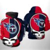 Tennessee Titans NFL Grateful Dead 3D Printed Hoodie/Zipper Hoodie - e68e6e5f72a5