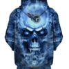 Tennessee Titans Nfl Football Skull Hoodie All Over Print 3D Hoodie 3D Sweatshirt Clothing Hoodie21398 - 0e1455b534d7