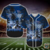 Tennessee Titans Nfl Palm Tree Baseball Jersey