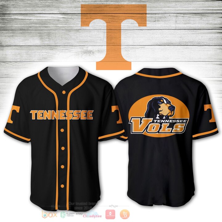 Tennessee Volunteers Baseball Jersey Shirt Tennessee Volunteers Baseball Jersey Shirt