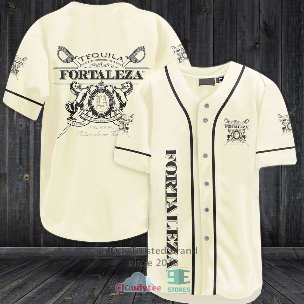 Tequila Fortaleza Baseball Jersey Shirt Tequila Fortaleza Baseball Jersey Shirt