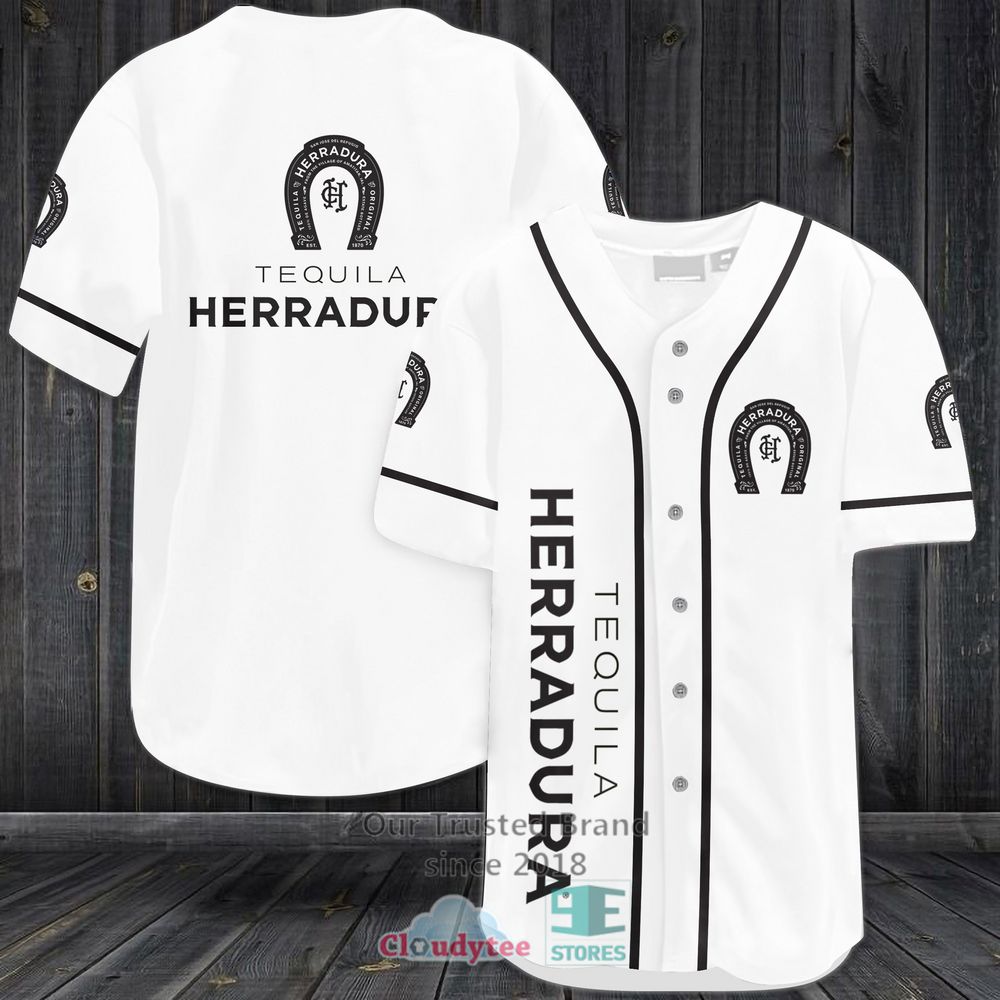 Tequila Herradura Baseball Jersey Shirt Tequila Herradura Baseball Jersey Shirt