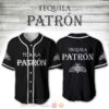 Tequila Patrón Alcohol Baseball Jersey Shirt