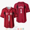 Tetsurou Kuroo 1 Haikyuu Baseball Jersey Shirt