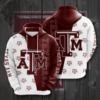 Texas A&M Aggies 3D Hoodie - 1ffa553aaac2