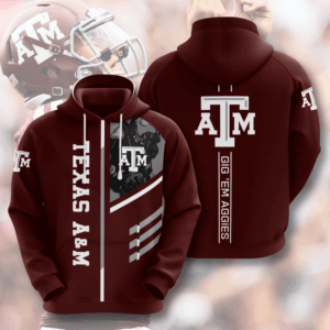 Texas A&M Aggies 3D Hoodie - 31b2b6f9eccd