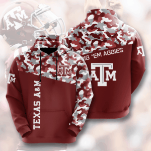 Texas A&M Aggies 3D Hoodie - 537384e8aa12