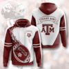 Texas A&M Aggies 3D Hoodie - ac99c5300b4c