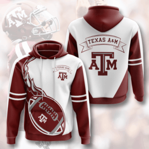 Texas A&M Aggies 3D Hoodie - ac99c5300b4c