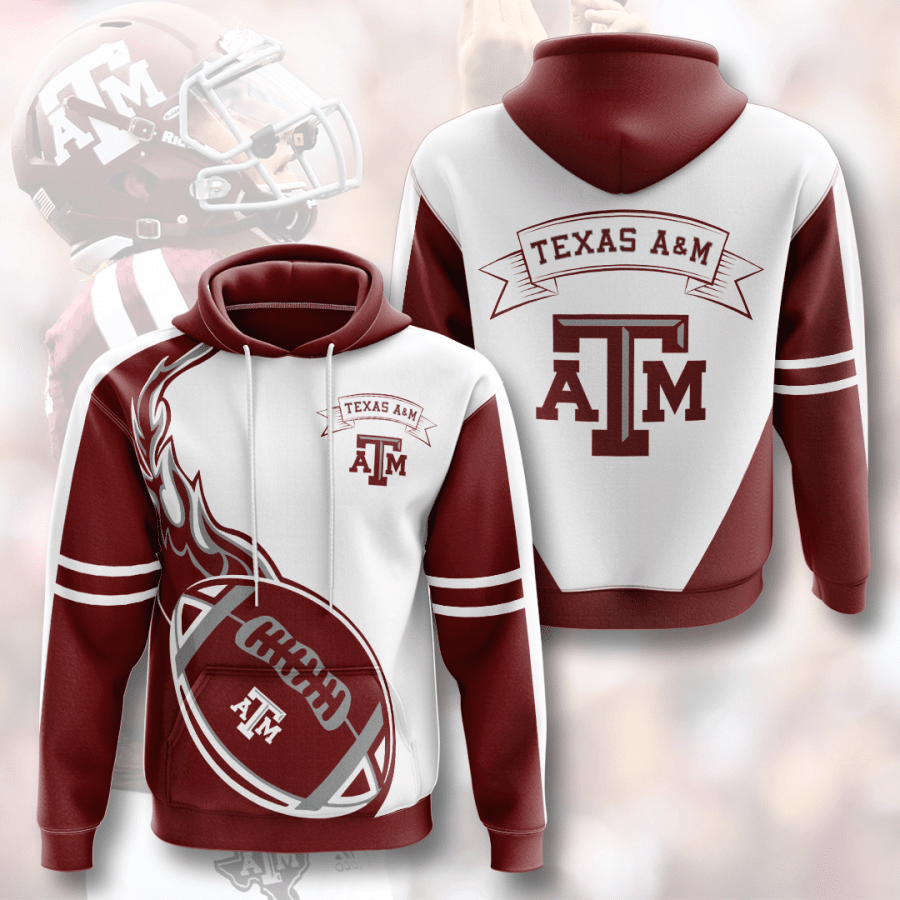Texas A&M Aggies 3D Hoodie - ac99c5300b4c Texas A&M Aggies 3D Hoodie - ac99c5300b4c