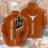 Texas Longhorns 3D Hoodie - 02da0020e2b4