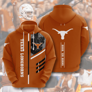 Texas Longhorns 3D Hoodie - 02da0020e2b4