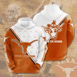 Texas Longhorns 3D Hoodie - 36c8a72cca02