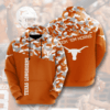 Texas Longhorns 3D Hoodie - 61ee6da8f7be